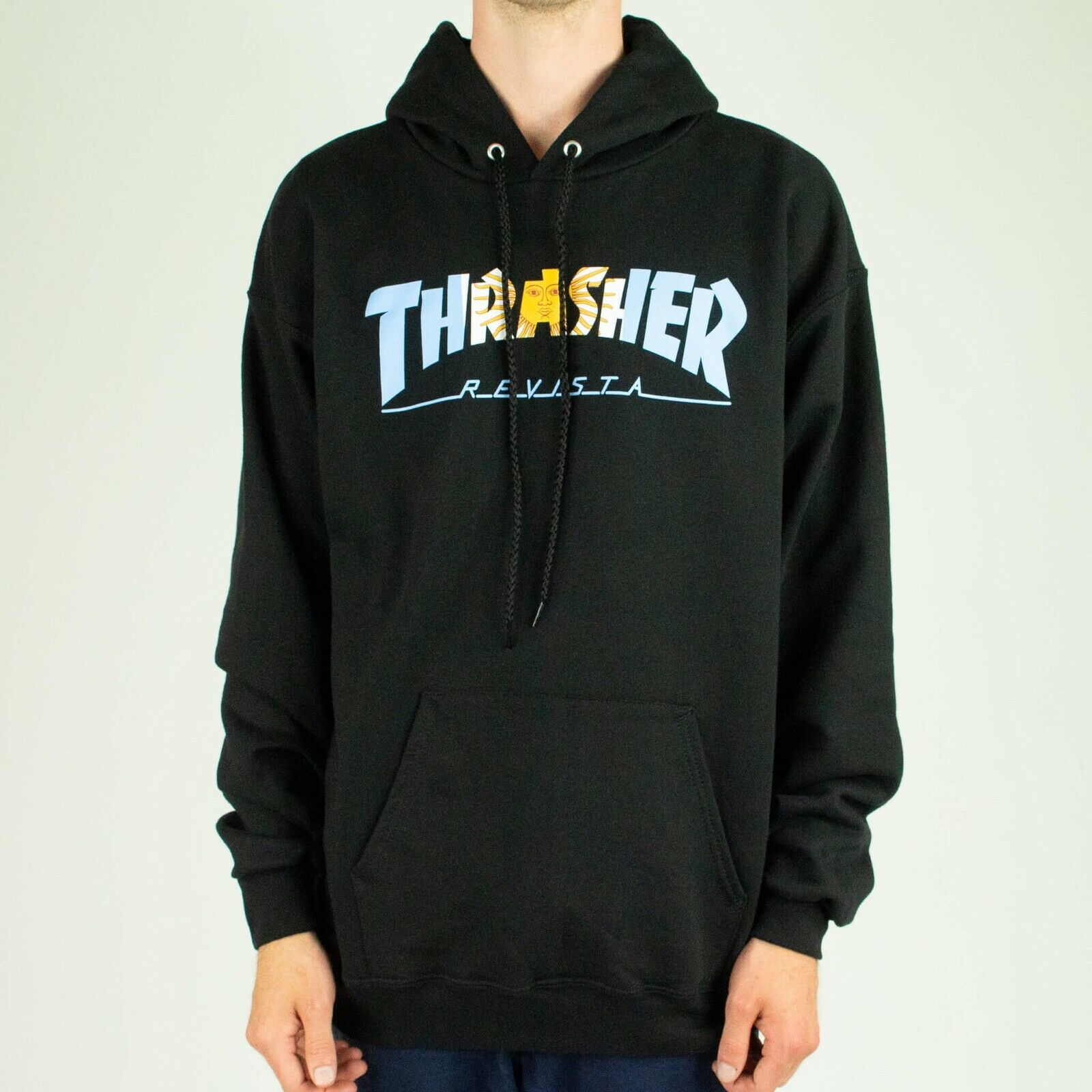 thrasher pullover